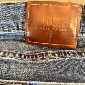 Mens Hollister denim jeans